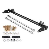 For 1988-1991 Honda Civic / Honda CRX Car Front Suspension Traction Control Arm Tie Bar Aluminum Chassis Accessories juoda