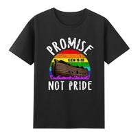 Noahs Ark Genesis 913 Rainbow Gods Promise Not Pride TShirt S