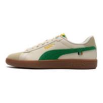 PUMA Smash 3.0 Unisex Round Toe Comfort Low Top Skate Shoes Beige 396147-01 35.5