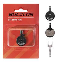 BUCKLOS Bike Brake Pads Resin BRP-06 MTB Hydraulic Brake Disc Pads Durable Wear-resistant Cycling Disk Brake Pads for AVID BB5
