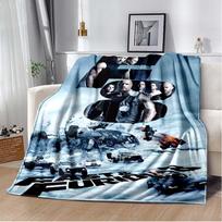 Greitųjų ir įsiutusių lenktynių entuziastas Mėto pledą lovai Sofai Žygiui Iškylai Mados Super Minkštas Flanelinis Pledas gimtadienio dovana 80x120cm(31x47inch)