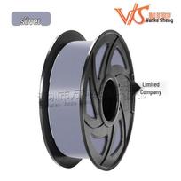 Graffiti PLA 1.75mm Silk Filament 1kg for 3D Printing Pens and Printers sidabras