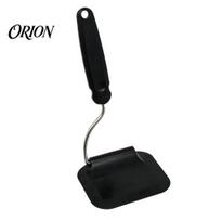 Egg And Pancake Flipper Adjustable Angle Spatula, Portable Non Stick Turner for Eggs Compact Grill Tool Pancakes Burgers, Heat Resistant Kitchen juoda