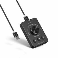 Bluetooth-Compatible 5.1 USB Volume Controller One-Key Multimedia PC Speaker  PC Use juoda