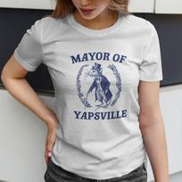 Funny Talking Mouse T-Shirt: Vintage Victorian Rat Design M