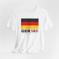 Germany 2014 World Cup Winners Shirt: National Team Memorabilia S