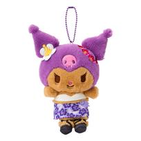 Sanrio Mascot Holder Kuromi Recommended ages 6 and up 879690 (Tokonatsu Vacation) Polyester/Steel