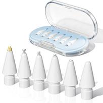 Universal Wear-Resistant Metal Nib Set for Apple Pencil 1st & 2nd Gen