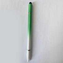 Gradient Color 3-in-1 Stylus Pen for iPad and Android Tablets with Silicone Tip