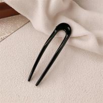 U-Shaped for Women 11cm Bun Hairstyle Versatile Hair Accessory One Size juoda