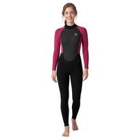 3mm Full Body Wetsuit Women Men Chloroprene Neoprene Diving Surfing Snorkeling Thermal Protection Winter Summer XS