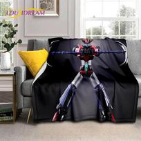 Animacinis NSO Robotas Grendizer Anime Antklodė, Minkšta Mesti Antklodė Namams Miegamajam Lovai Sofai Piknikui Kelionei Biurui Dangalas Vaikams 75x90cm