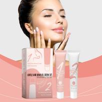 Gentle Moisturizing Hair Removal Set For Men And Women Removing Lip Hair And Hand Fluff Gentle Care For Removing Small Beards One Size