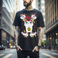 100% cotton TOPS UNISEX TEES MENS WOMENS Dandadan T-shirt Japanaise Anime Manga Gift Exclusive Shirt All Size 031 S juoda