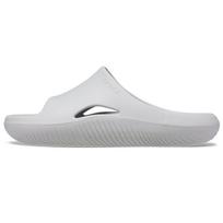 Crocs EVA Round-Toe Slip-On Flip-Flops Unisex Atmospheric Gray 38-39
