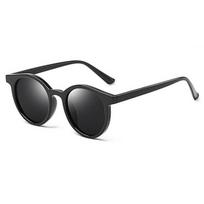 Tea Frame Round Myopia Sunglasses Women Anti-reflective Minus Lens Prescription Sunglasses Diopter 0 -0.5 -0.75 To -6 0