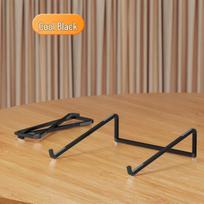 Portable Aluminum Laptop Stand: Foldable Desktop Riser & Cooling Support