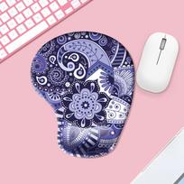 Oil Painting Wrist Rest Mouse Pad Marbled Texture Office Accessories Gaming Mousepad  Universal 15
