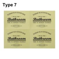 Classification Tags Cosmetic Labels Refillable Bottles Marker Stickers Bathroom Organization Type 7