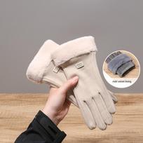 Warm Winter Gloves Full Finger Driving Mittens 2024 Windproof Cold Proof Gloves  Outdoor Sports juoda