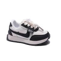 Children's Casual Sports Shoes | Soft-Sole Sneakers for Toddlers & Young Kids Everyday Sneakers Kids Running Shoes 21 juoda
