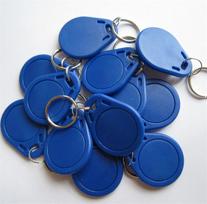 1Pcs Rfid Ic Key Tags Keyfobs Token Nfc Tag Keychain 13.56Mhz Arduino