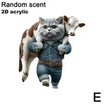 Car Air Outlet Aromatherapy Air Freshener Diffuser Car Aromatherapy Conditioning Clip Decoration Interior Perfume O2E6