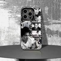 Jake G-Gyllenhaal Phone Case For iPhone 16,15,14,13,12,11,Pro,XS,Max,Plus,Mini,SE4,E Black Matte Shockproof Cover iPhone12