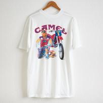 1993 Camel Super cross Short Sleeve Cotton T-Shirt L0604_17 Unisex T-Shirt L
