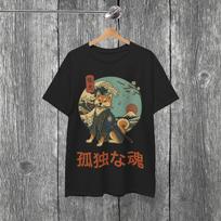 Shiba Inu Anime T-Shirt: Vintage Japanese Art, Unisex Cotton Tee M