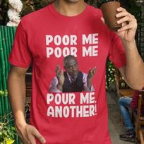 Alan Johnson Peep Show T-Shirt: Organic Cotton UK Sitcom Tee 3XL
