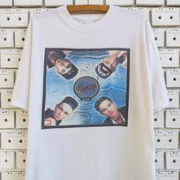 Vintage 90s East 17 Steam T shirt English Dance Pop Rap Hip Hop Boy Band Merch Tee Size L/XL S