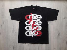 Pro-Tag Heavywear Collection 2XL Made in Usa T-Shirt .Original Hip-Hop T-Shirt .Streetwear Baggy Hip Hop T-Shirt . 4XL