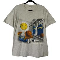 90's Golden State Warriors Nutmeg T shirt Sz L (B667) L