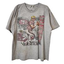 1996 Steve Young San Francisco 49ers NFL T shirt Sz XL (A8234) S
