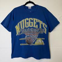 Vintage Denver Nuggets Shirt Mens Large Navy Blue NBA Basketball 90s b1820 M