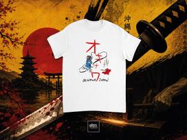 T shirt | Beatrix Kiddo Okinawa Japan Shirt | Kill Bill Inspired Shirt | Retro Movie Tee | Tarantino Fan Gift | Japanese Vintage Graphic Tee S