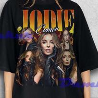 Jodie Comer Shirt, Jodie Comer Tshirt, Jodie Comer Fan T-shirt, Jodie Comer Retro T-shirt, Jodie Comer Merch Gift, Jodie Comer Tees 2XL