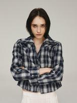 Pomme Annie Shirt Jacket (Check) Check