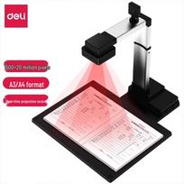 Deli 15151 A3 15MP Overhead Document Scanner CN plug (adapter included)