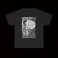 Acrostix Total Noise Accord AGE Ada Max Hermit Prose 2006 Flyer T Shirt Crust Punk Hardcore Vintage Contrast Attitude Effigy State Of Fear S