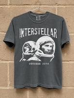 Comfort Colors Interstellar Shirt, Matthew McConaughey T-Shirt, Christopher Nolan Film Graphic Tee, Sci-Fi Movie Fan Gift, Retro Film Tee 2XL