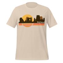 Big Bend National Park Shirt: Retro Texas Landscape (Unisex Cotton) S