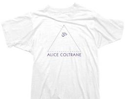 Alice Coltrane T-Shirt - Triangle Tee - Officially Licensed S