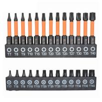 26Pcs Torx Head Screwdriver Bit Set Hexagonal Security Tamper Proof Screwdriver 1