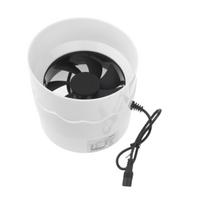 In Line Air Blower 4inch Ventilation Blower Air Vent In Line Marine Bilge Strong Engine Ventilation Fan High Efficient 1