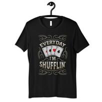 Casino Dealer T-Shirt, Funny Poker Tee, Blackjack T-shirt, GamblerT-shirt, Card Game Tank Top, Betting T-shirt XL
