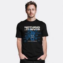Nothing but Thieves I Wanna Be Futureproof T-Shirt, Men's and Women's Sizes (NBT-032118) L