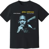 Coltrane Heavyweight T-Shirt - Blue Train, Blue Note Records, Jazz album, John, Thelonious Monk, Miles Davis 4XL