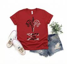 Ignite The Spark Astrological Shirt | Unique Aries Zodiac Gift 3XL